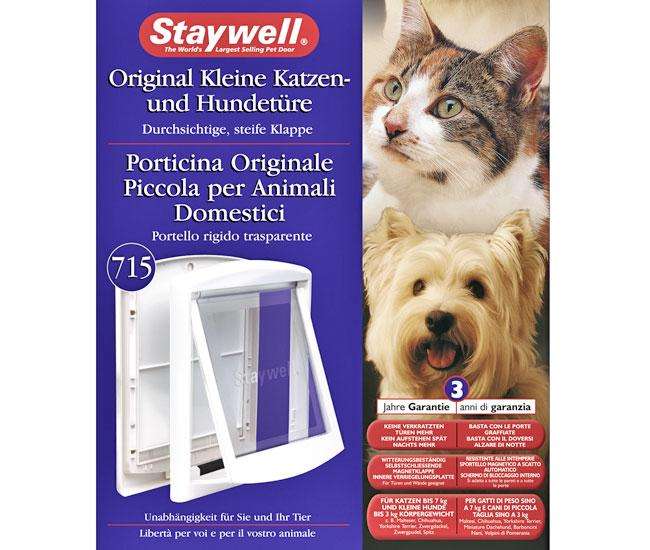 STAYWELL 715, Katzen- und Hundetüre Braun