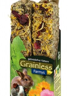 JR Farm Grainless FARMYs Ringelblume-Malve 2er