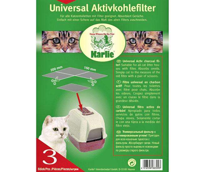 Karlie Universal-Aktivkohlefilter