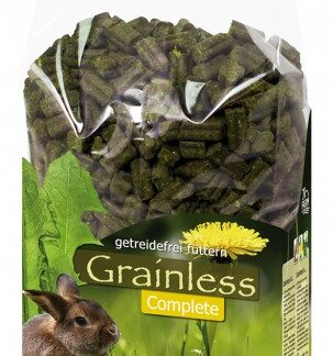 JR Farm Grainless Complete Zwergkaninchen 3,5 kg