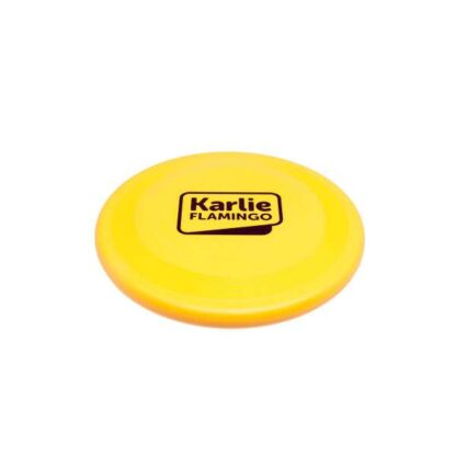 Karlie Flamingo Frisbee Freestyle - Gelb, 23 cm