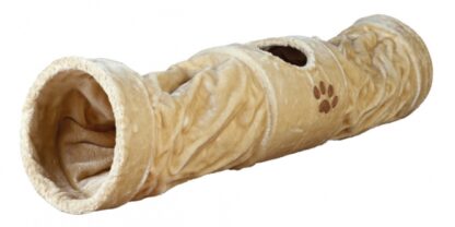 Trixie Plüschtunnel Crunch 125 cm - beige