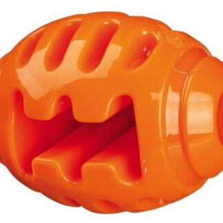 Trixie Soft & Strong Rugbyball aus TPR 10 cm