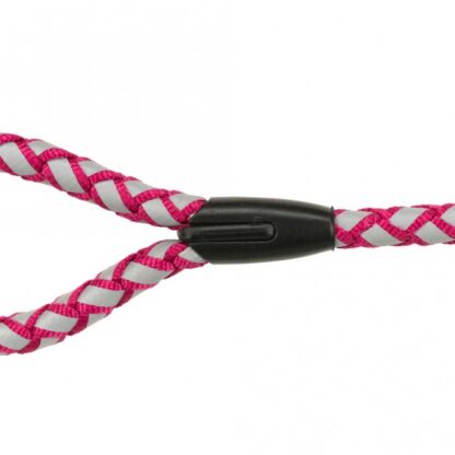 Trixie Cavo Reflect Leine - 1 m Fuchsia / S-M