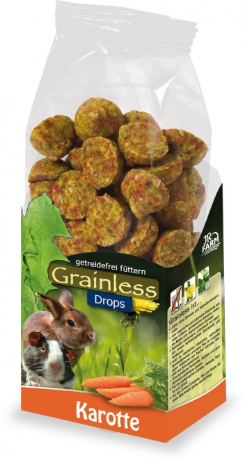 JR Farm Grainless Drops 140g Karotte