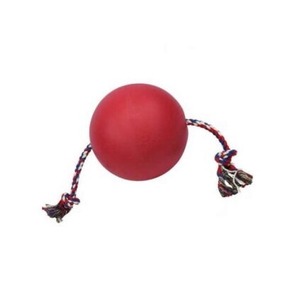 Tuggo Teeny Tiny Ball - 4 Inch (ca. 10 cm) - von Tigern getestet! Rot