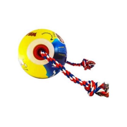 Tuggo Mini Ball - 7 Inch (ca. 17 cm) - von Tigern getestet! Glow in the Dark