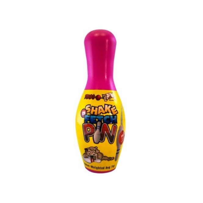 Tuggo Shake N Fetch - Small - von Tigern getestet! Pink