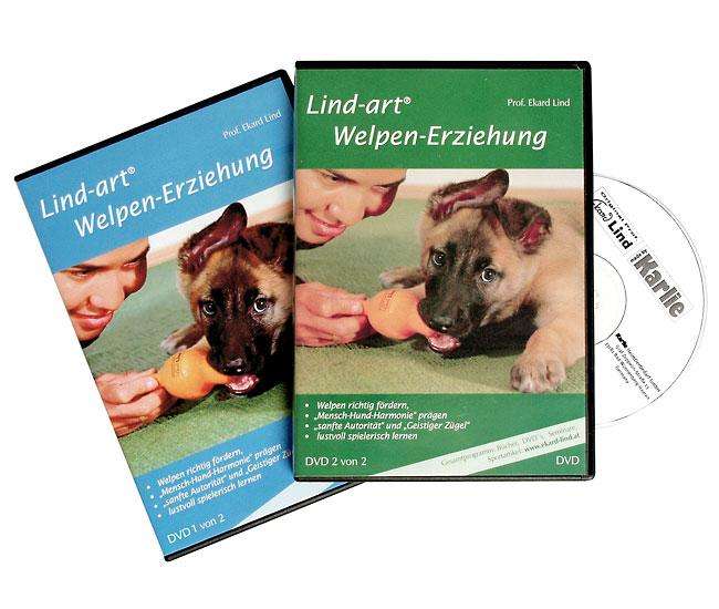 Karlie LIND-ART Welpen-Erziehung DVD 1+2