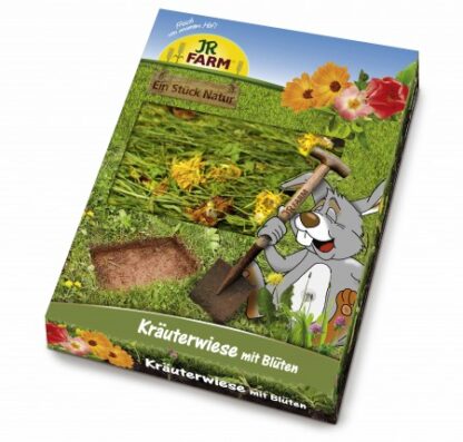 JR Farm Kräuterwiese mit Blüten 750g