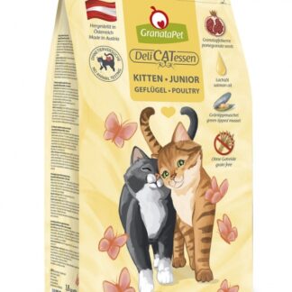 GranataPet DeliCatessen Kitten Geflügel 1,8 kg