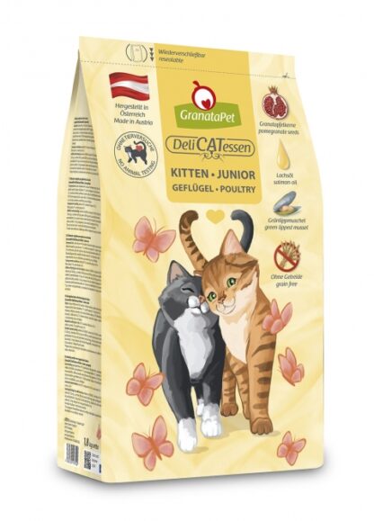 GranataPet DeliCatessen Kitten Geflügel 300 g