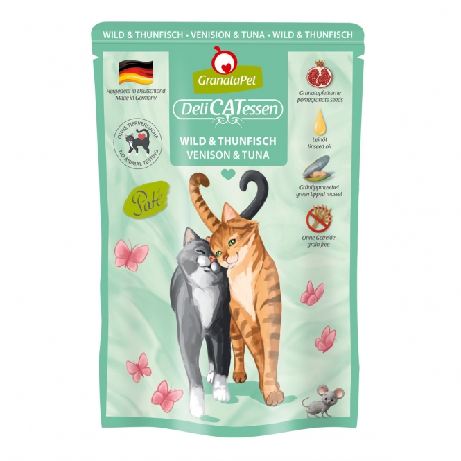 GranataPet Delicatessen Pouch Wild & Thunfisch 85 g