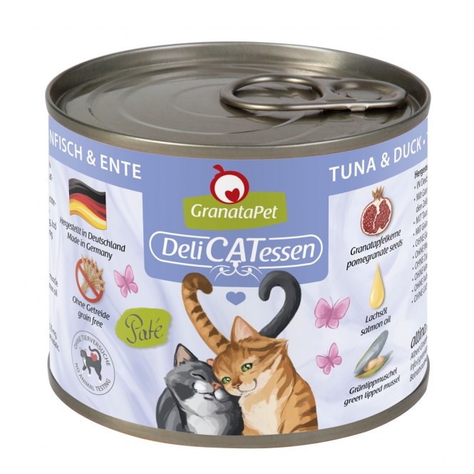 GranataPet Delicatessen Dose Thunfisch & Ente 200 g