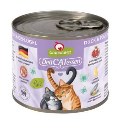 GranataPet Delicatessen Dose Ente & Geflügel 200 g