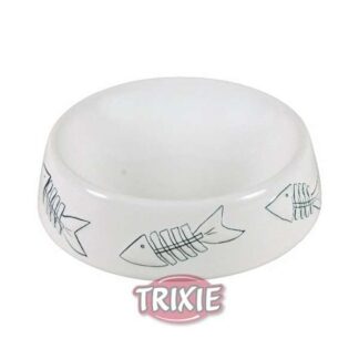 Trixie Keramiknapf FISHBONE