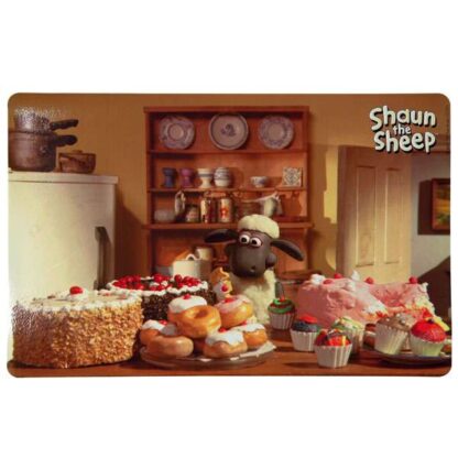 Trixie Napfunterlage Shaun das Schaf - Shauns Bakery