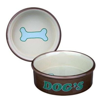 Trixie Eat On Feet Napf-Set DOGs 2 x 0,3 l