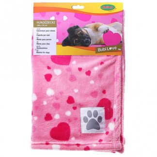 Bubimex Bubi Love Hundedecke Herzen / M