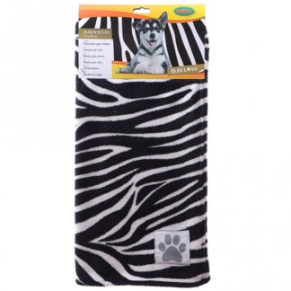 Bubimex Bubi Love Hundedecke Zebra / M