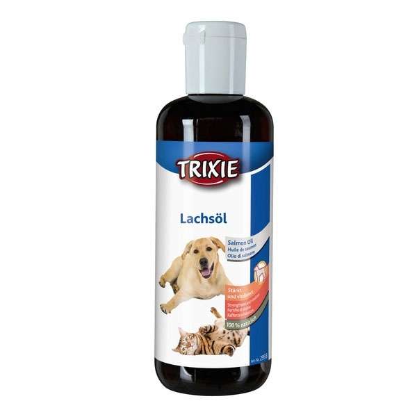 Trixie Lachsöl für Hund/Katze - 250ml