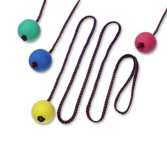 Karlie BOOMER Moosgummiball mit Seil 200 cm