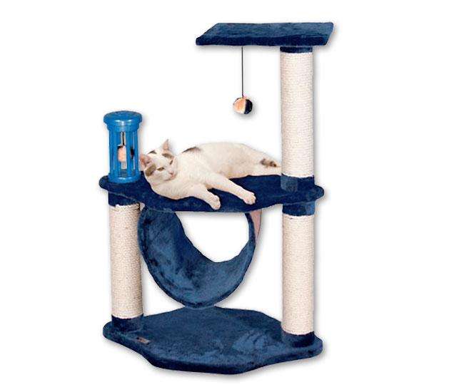 Karlie CATS EMPIRE Kratzbaum KAIRO Blau