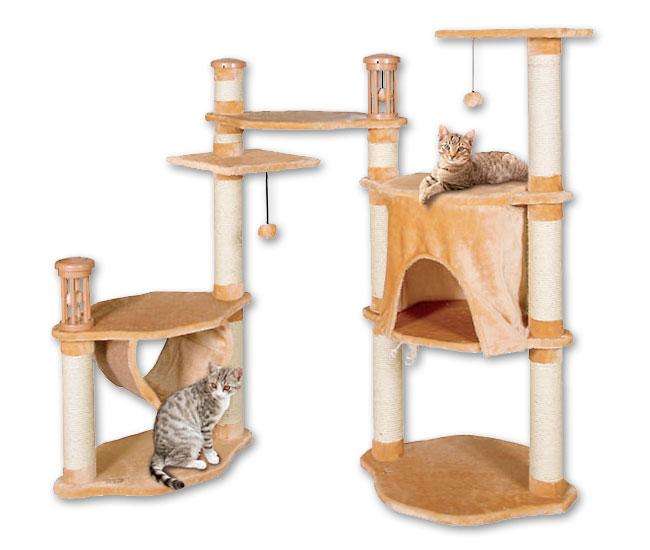 Karlie CATS EMPIRE Kratzbaum LUXOR Beige