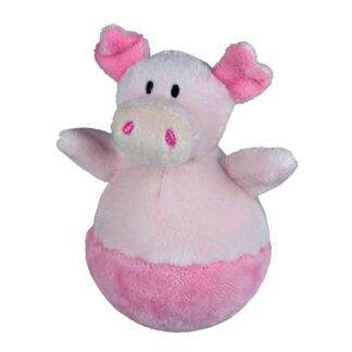 Trixie Steh-Auf-Schwein aus Plüsch - 11 cm