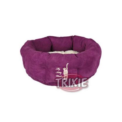 Trixie Kuschelbett Kitty Darling Violett/Creme