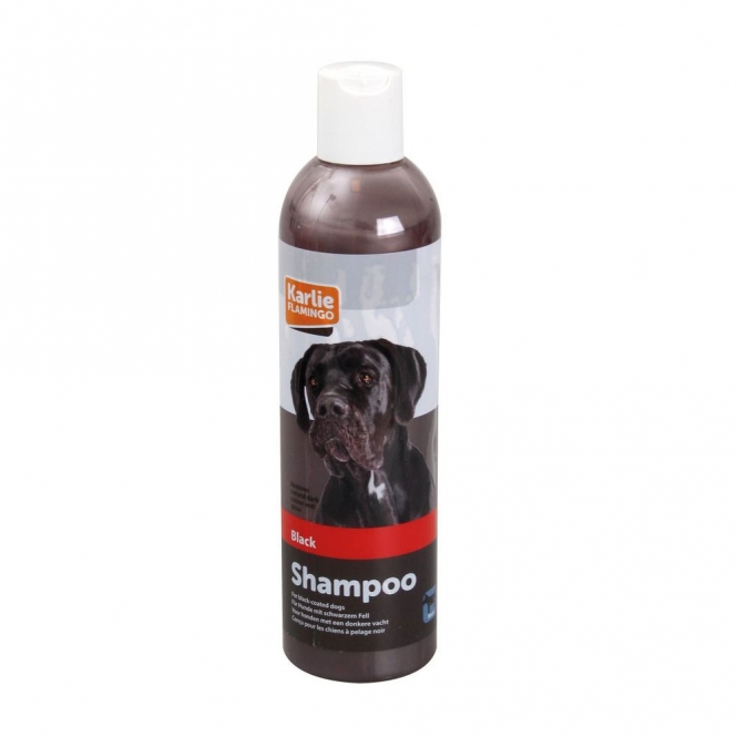 Karlie Flamingo Shampoo für schwarzes Fell - 200 ml