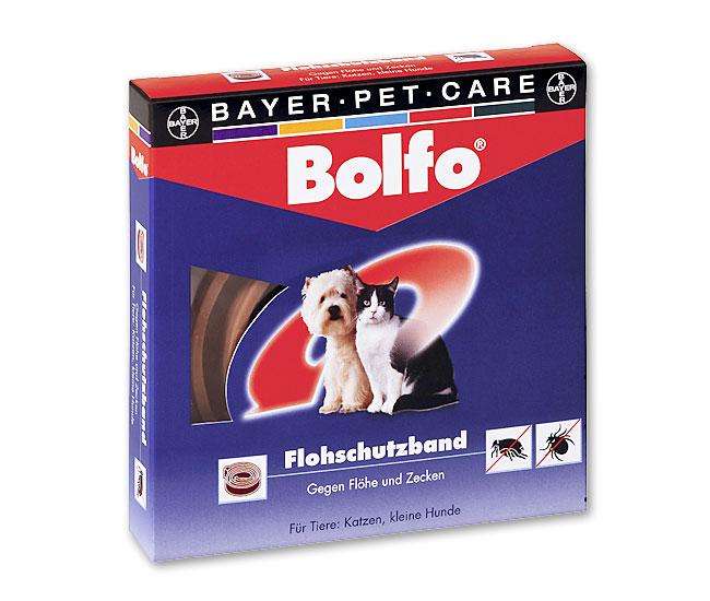 BOLFO Flohschutzband für kleine Hunde und Katzen - 35 cm