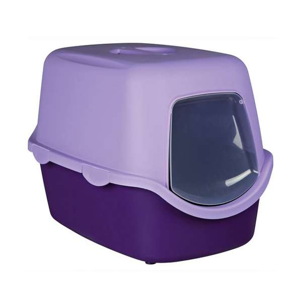 Trixie Katzentoilette Vico - Violett/Flieder