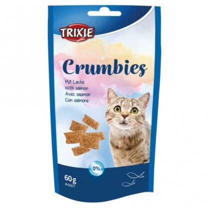 Trixie Crumbies mit Lachs - 60 g