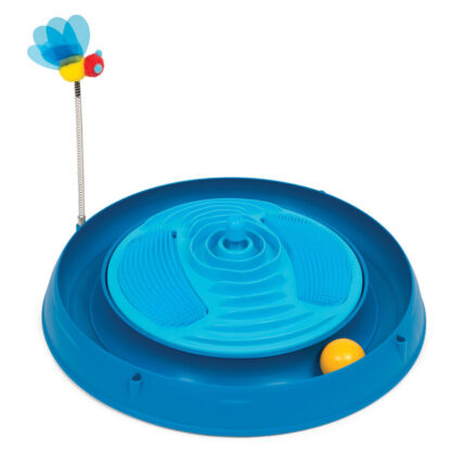 CATIT Play-n-Scratch mit Massagematte - Blau