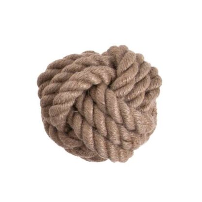 Karlie Jute-Spielzeug Ball 8 cm