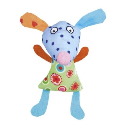 Trixie Bunte Stoffmaus - 11 cm