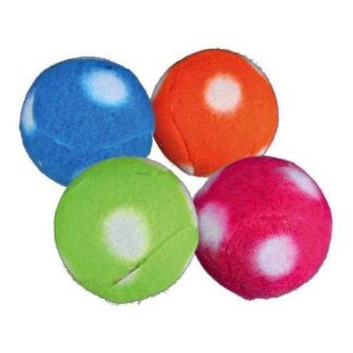 Trixie Rasselball aus Fleece - 4 cm