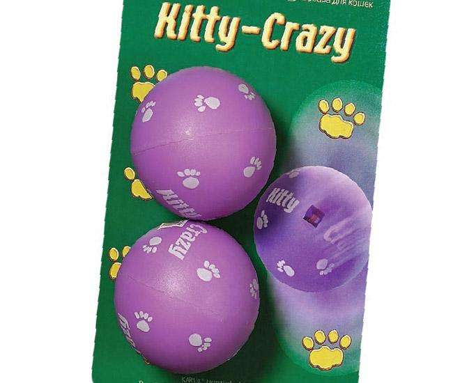 Karlie KITTY CRAZY Spielzeug, 2er Set