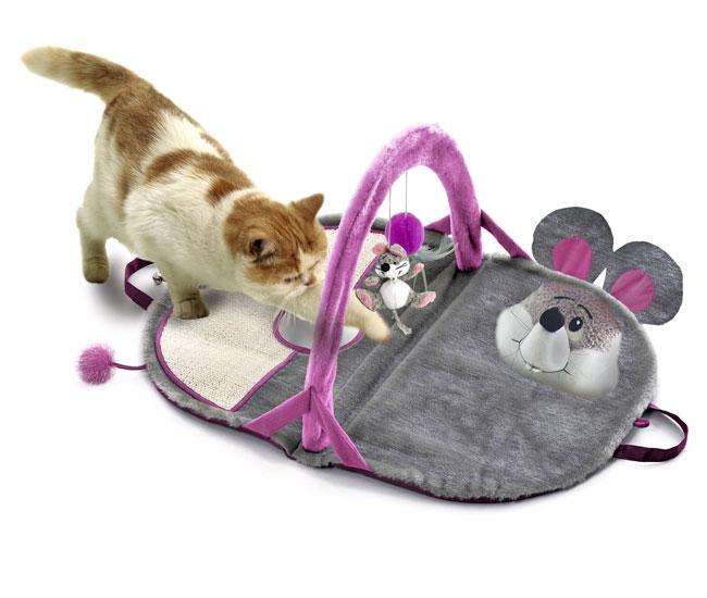 Karlie TIMMY THE MOUSE Katzenspielplatz - 50 x 70 cm