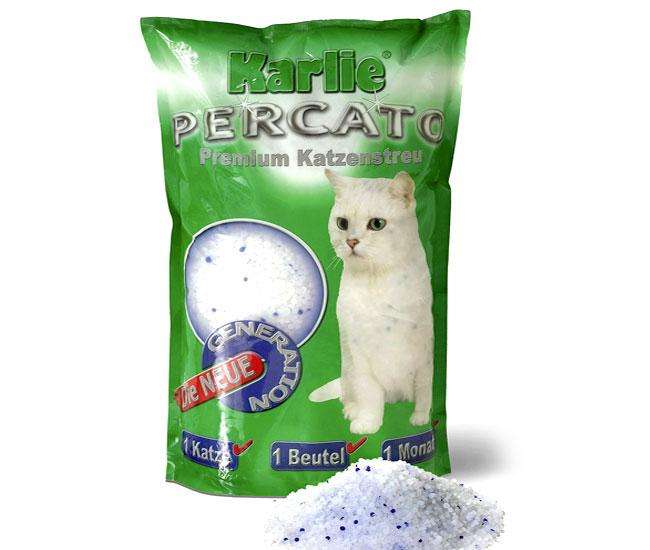 Karlie PERCATO Premium Katzenstreu - 7,2 L