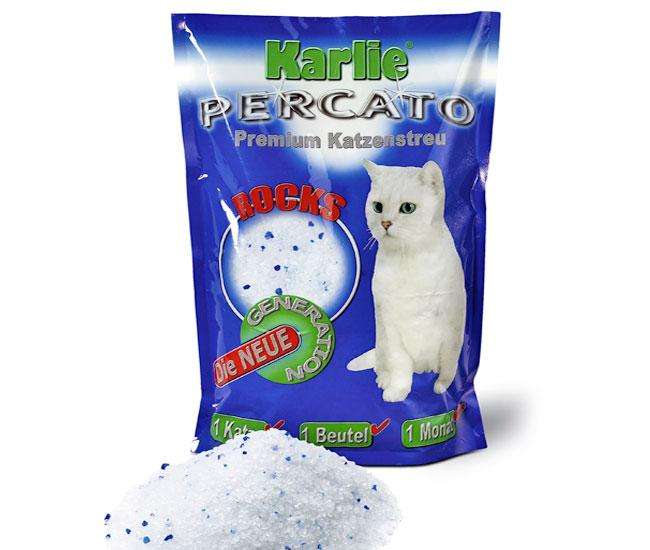 Karlie PERCATO ROCKS Premium Katzenstreu - 7,6 L