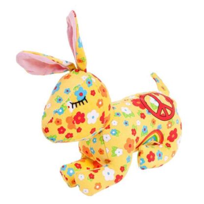 Karlie Hundespielzeug PEACE Hase - 18 cm