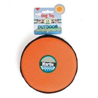 Karlie Outdoor-Spielzeug NYLON-FRISBEE