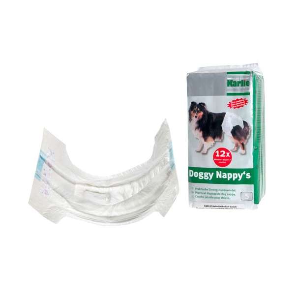 Karlie Doggy Nappy's Einweg-Hundewindeln XS