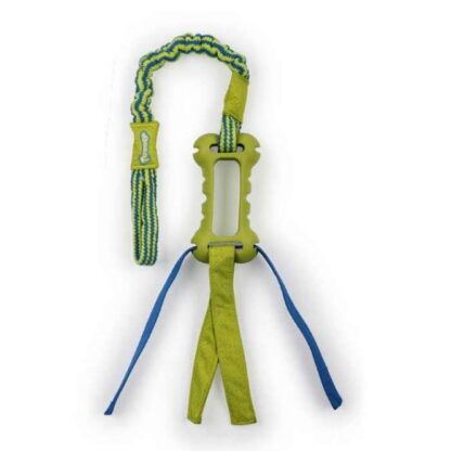 All for Paws Tugger - Elastic Tug Bungee Bone