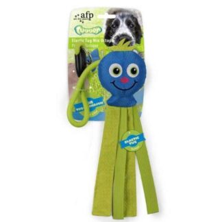 All for Paws Tugger - Elastic Tug Mix Octopus