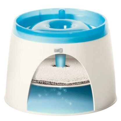 CATIT Fresh+Clear Trinkbrunnen 2L - Blau