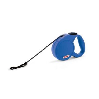 Flexi Gurt-Leine Classic Basic Mini 3 m/bis 8 kg - Blau