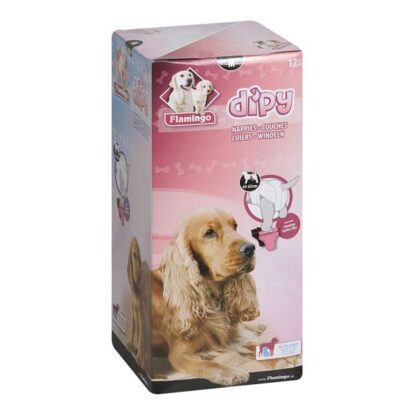 Karlie Flamingo Hundewindeln Dipy - 12 Stück XS